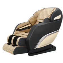 El último lujo barato 4D silla de masaje Shiatsu de gravedad cero